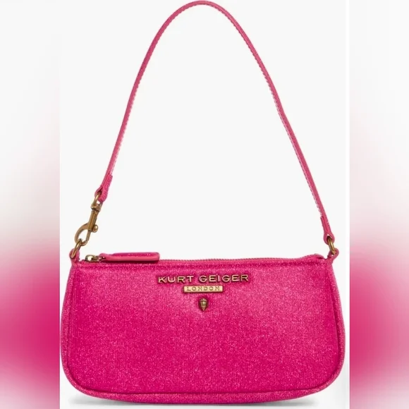 Kurt Geiger London Highgate Small Wristlet Shoulder Bag - Picture 1 of 12